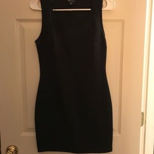 Simple black dress